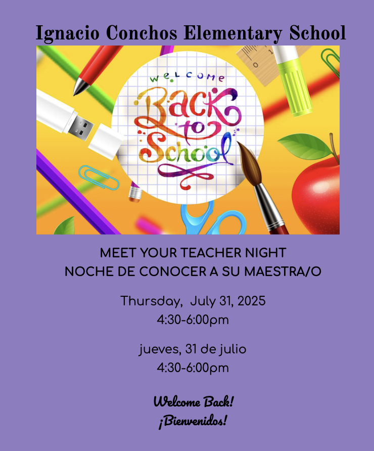 back to school night