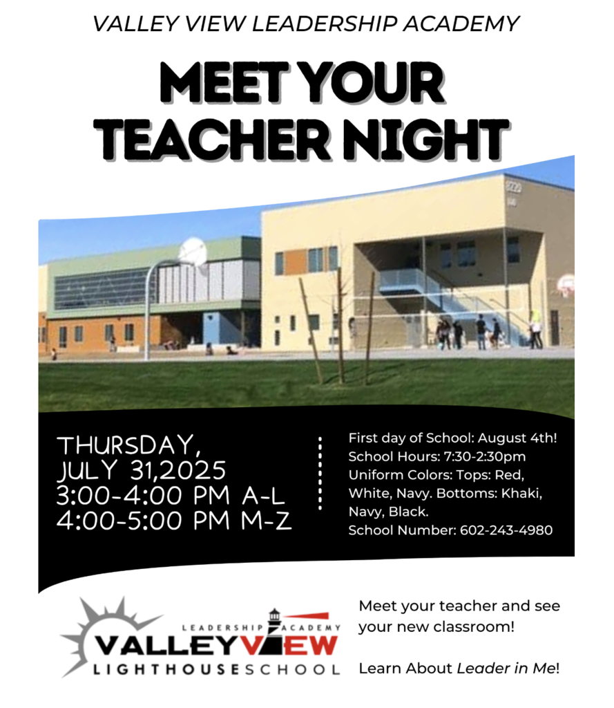 Meet the Teacher Night