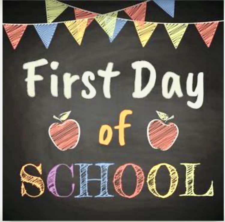 first day of school