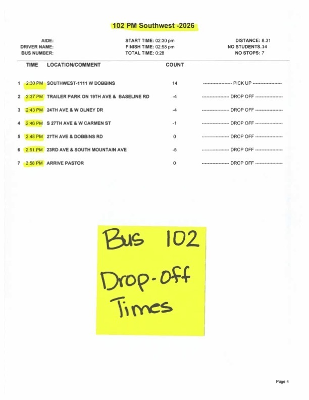 Bus 102 DO