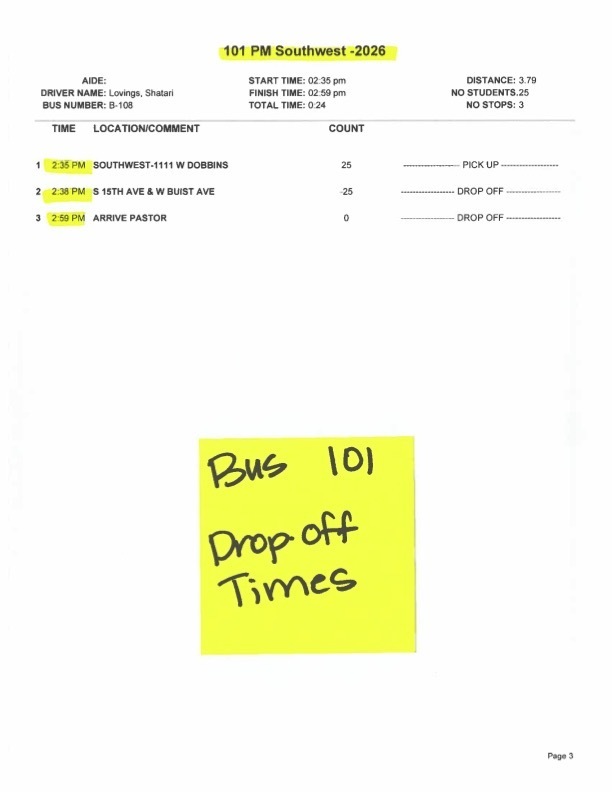 Bus 101 DO