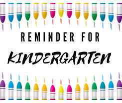 KG reminder