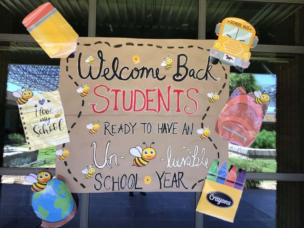 Welcome Back to School!