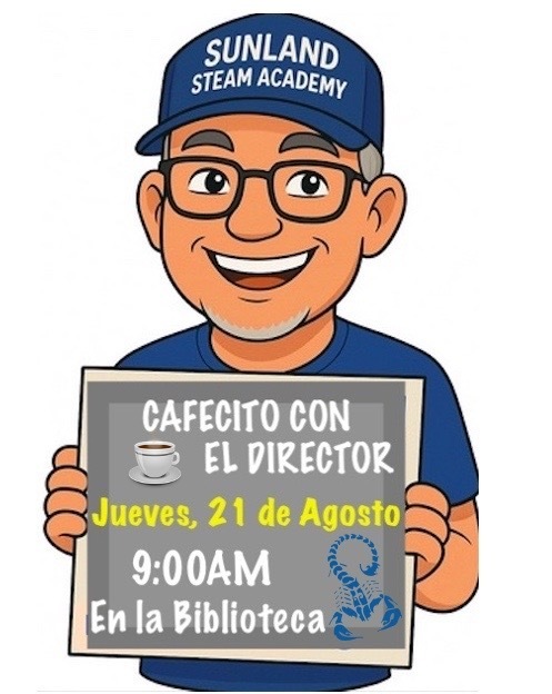 Cafecito con el director
