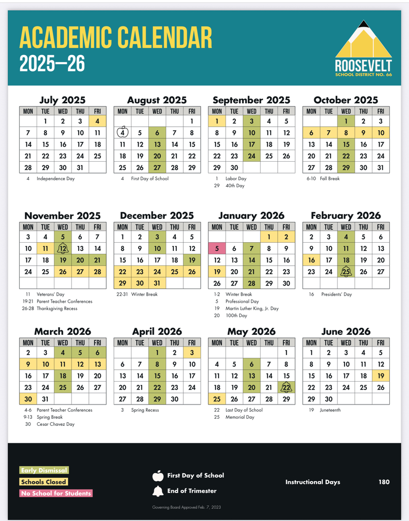 25-26 Calendar