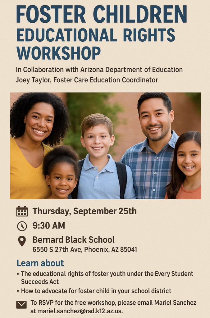 Foster Children’s Workshop