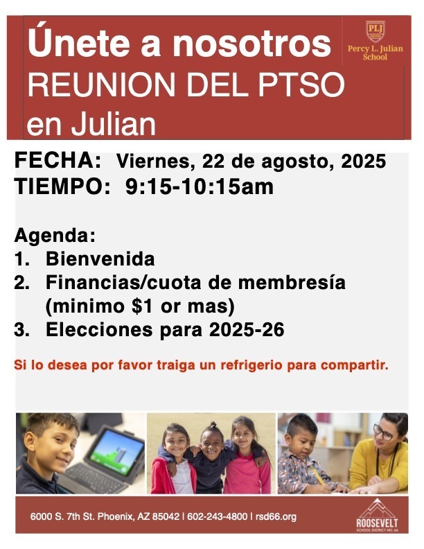 PTSO MEETING