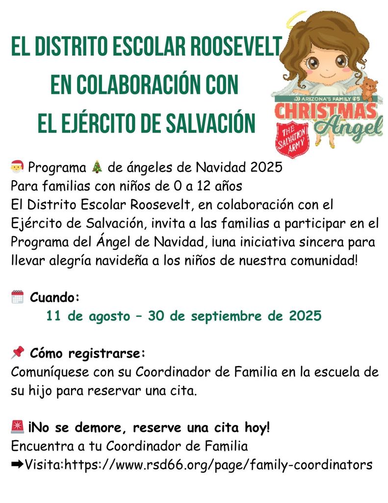 2025 Christmas Angel Program
