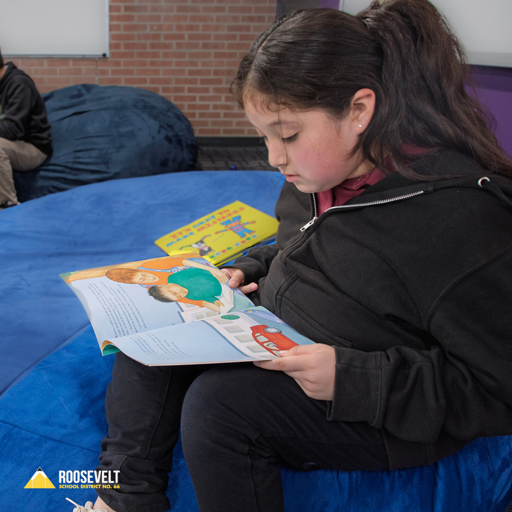 Child reading