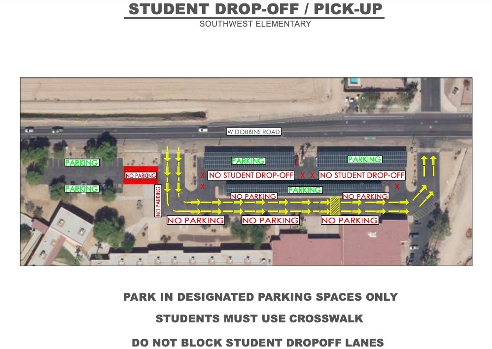 drop off