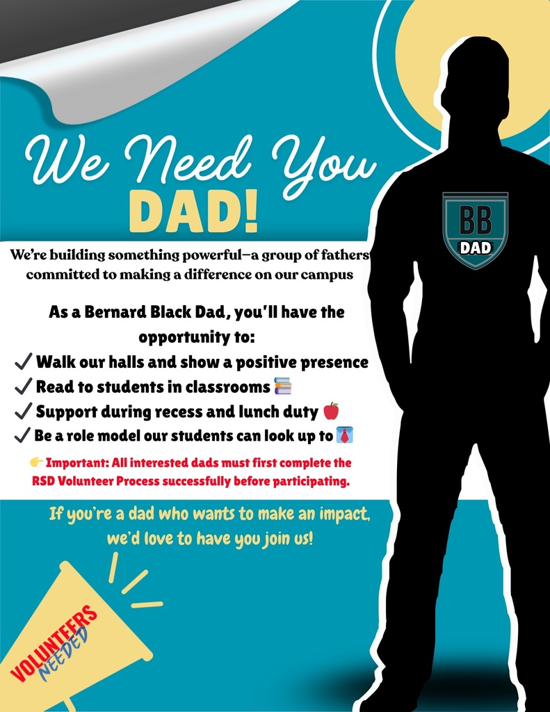 BBA Dads Flyer
