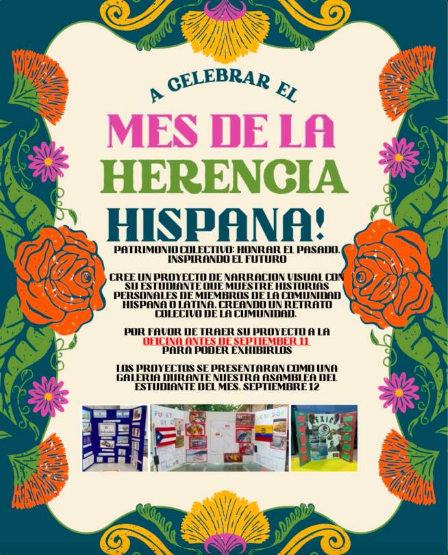 PROYECTO DE MES DE LA HISPANIDAD!