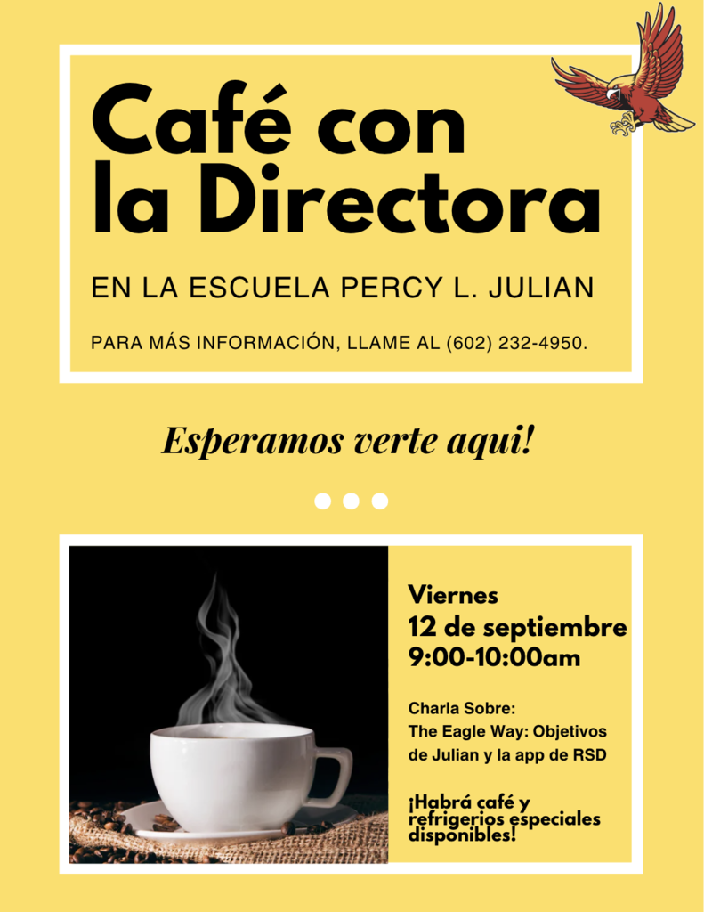Cafe con la directora