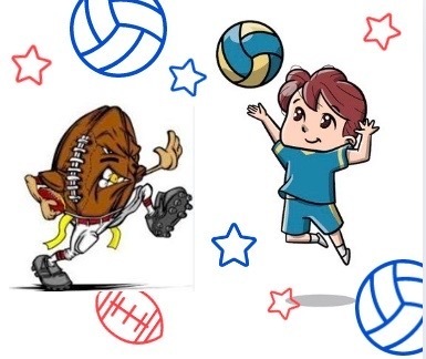 Animated Volleyball and Flagfootbal Sunland Families: TODAY is Game Day! Come Support our Boys/Girls Volleyball and Flag Football teams at Cesar Chavez Leadership Academy 4001 S 3rd St, Phoenix, AZ 85040 Girls Flag and Boys Volleyball at 4:45 PM Boys Flag and Girls Volleyball at 5:45 PM