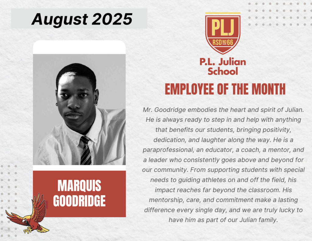 August Employee of the Month!