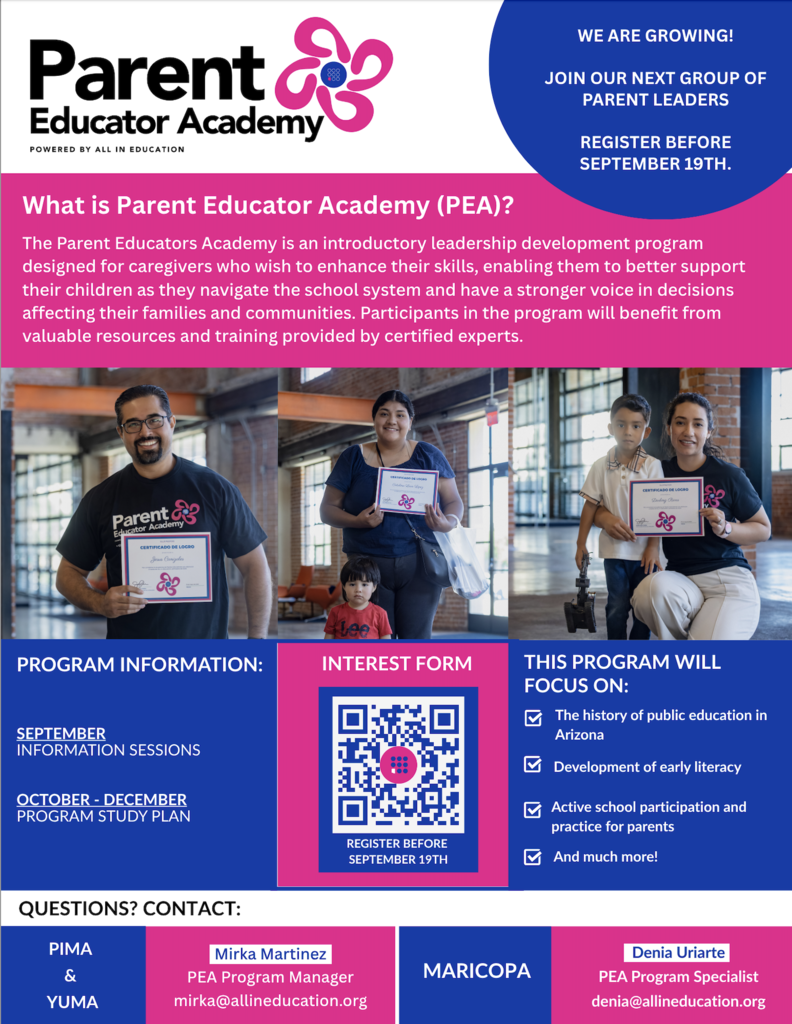 Parent Educator Academy