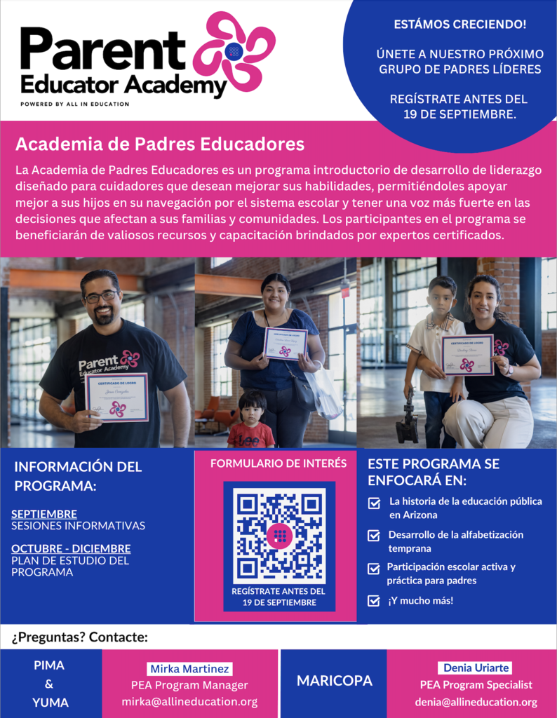 Parent Educator Academy