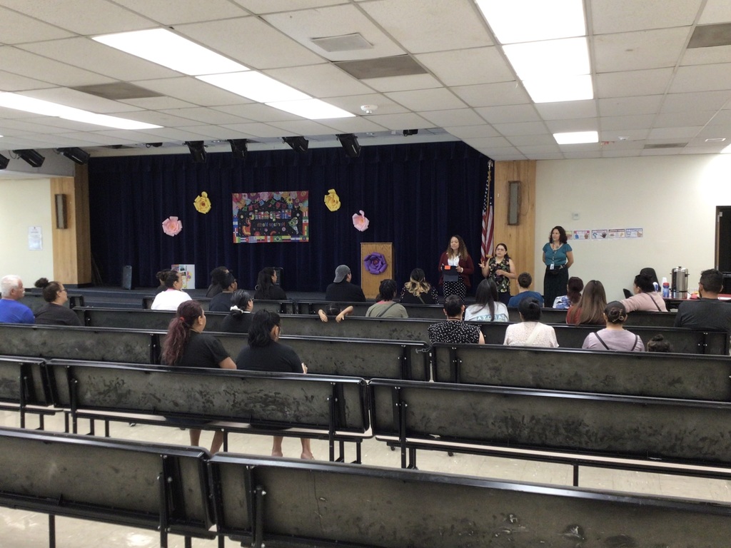 September Parent/Principal/Family Coordinator Meeting