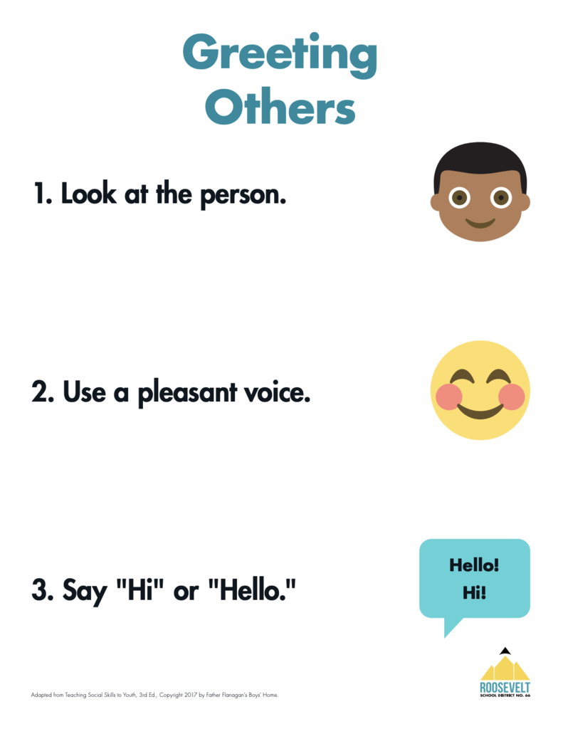 Greeting Others