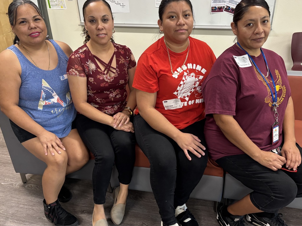 Picture of four PTSO officers
