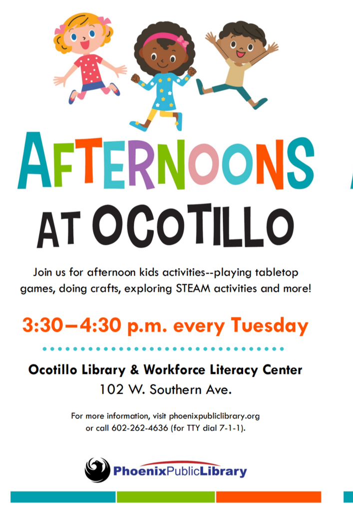 Phoenix Library Activities