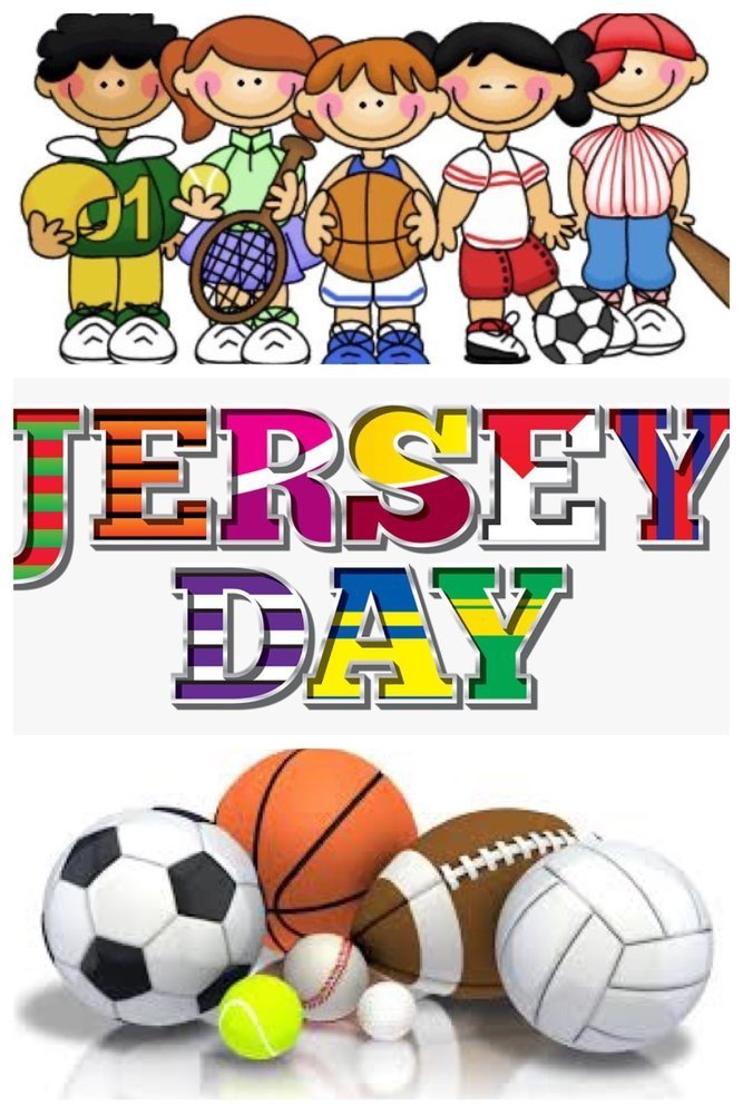 Sports Jersey Day