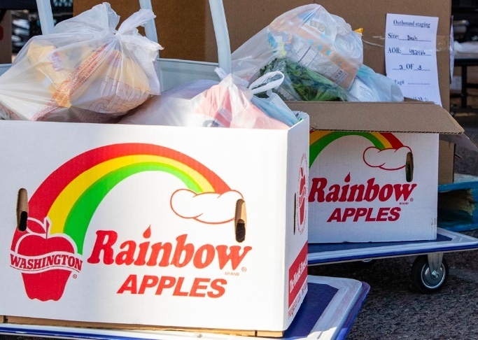 St. Mary's Food Distribution 