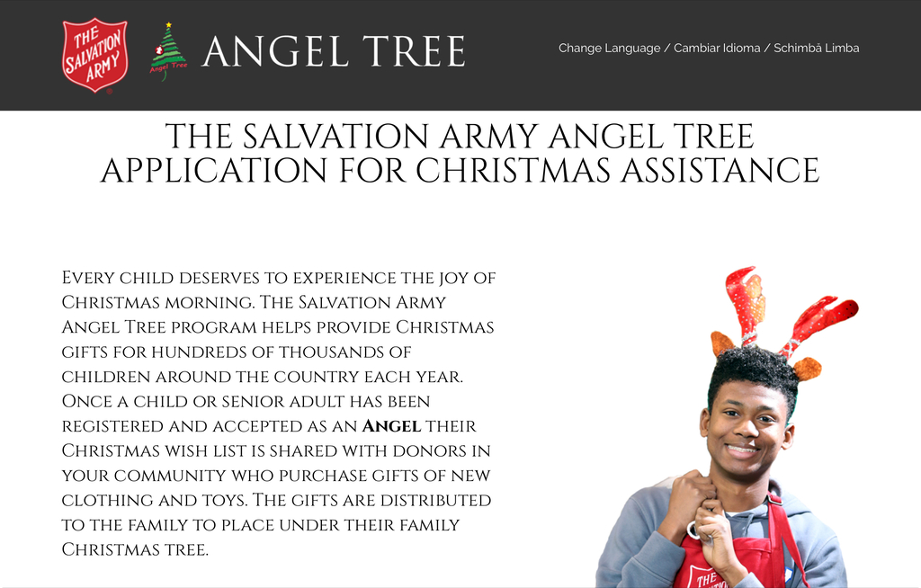 Christmas Angel Tree
