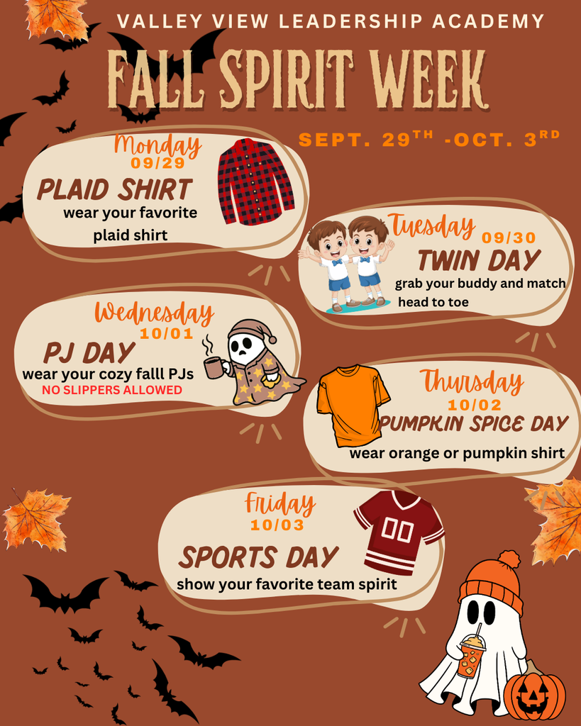 Fall Spirit Week 