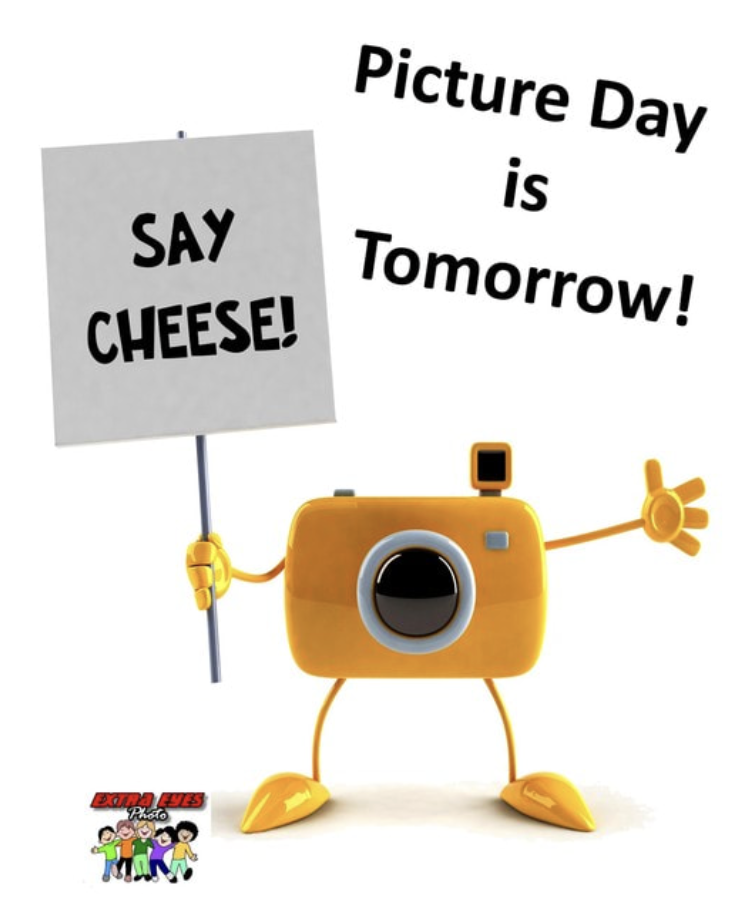 picture day is tomorrow