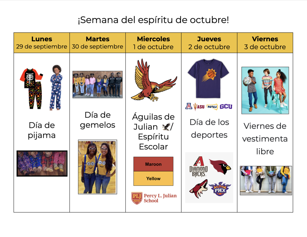 Semana del espiritu de octubre