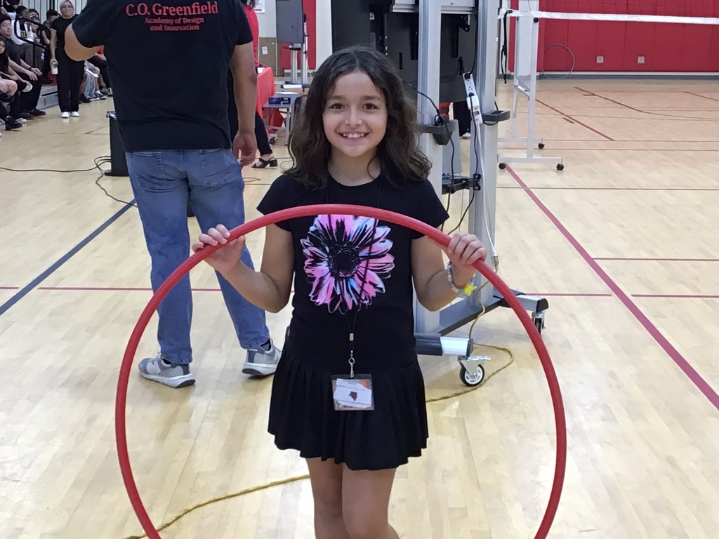 Hula Hoop Magical chair winner !