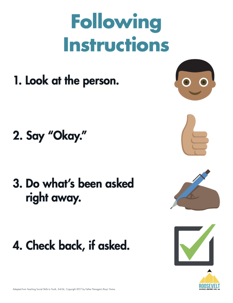 Following Instructions