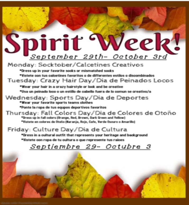 Spirit Week