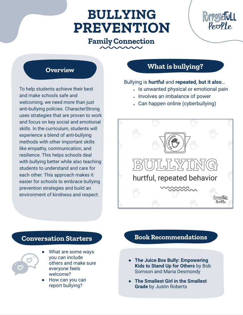 Bullying Prevention