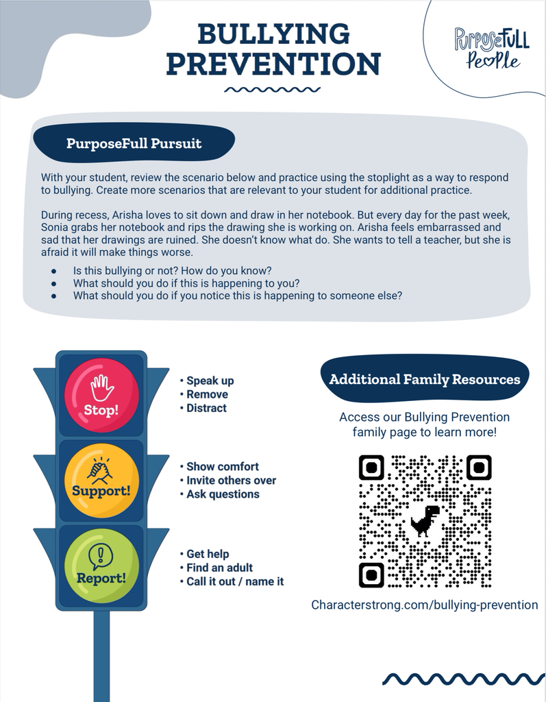 Bullying Prevention 2 English