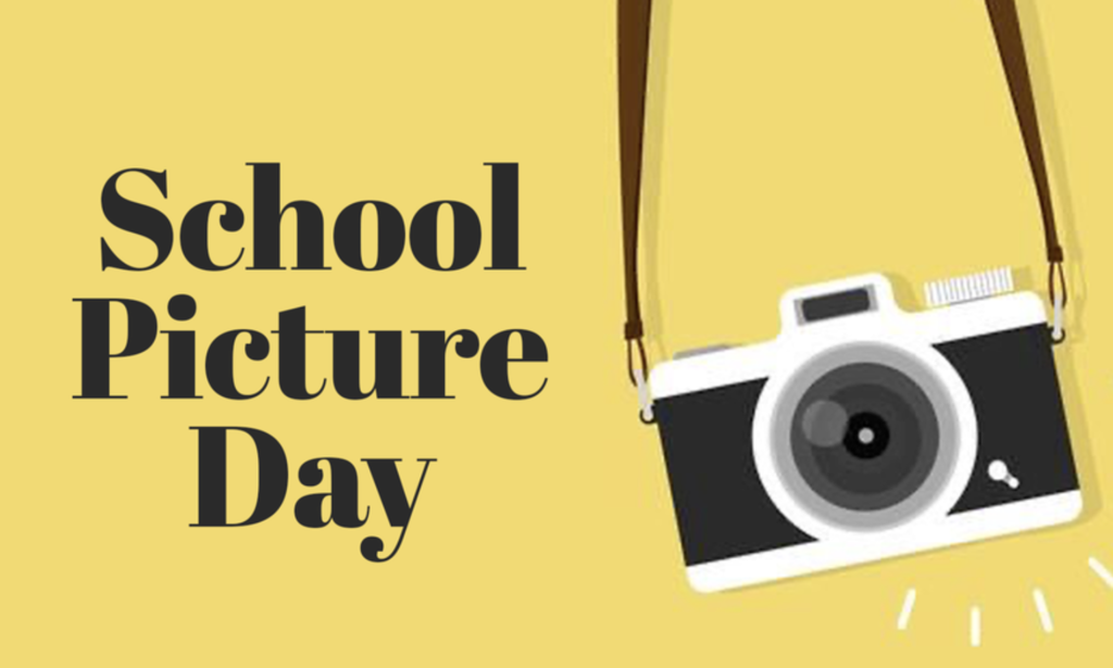 School picture day camera