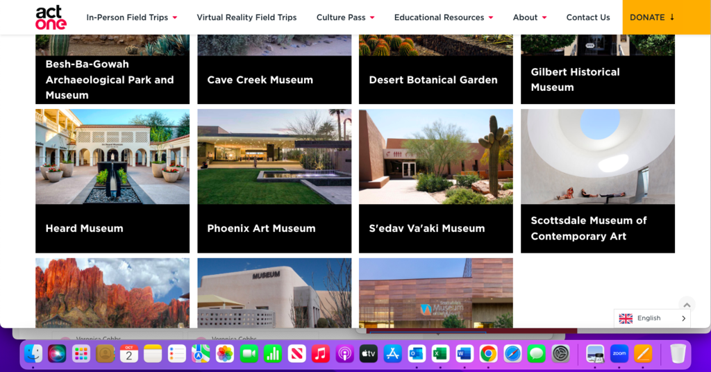 Free museum passes
