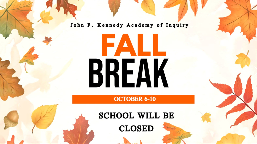 Fall Break Oct. 6-10