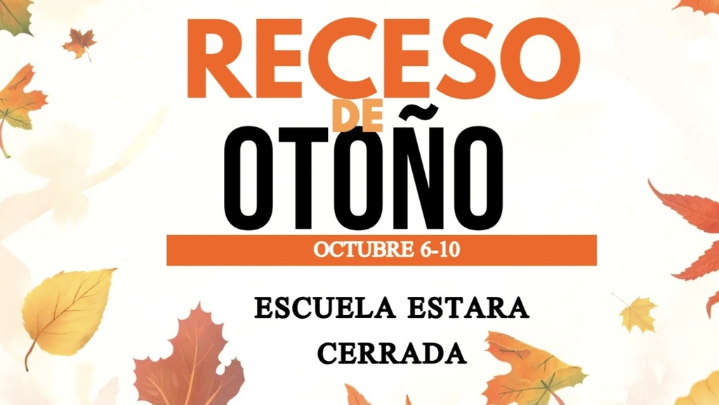 Receso de Otono