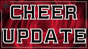 Cheer update