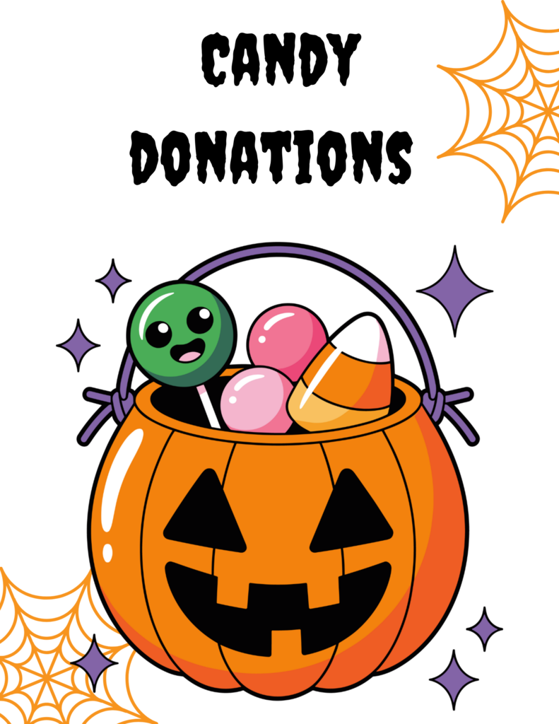 Classroom competition / Candy Donations
