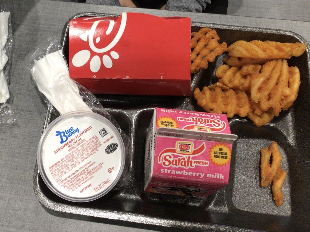 Free Chick Fil A for every student