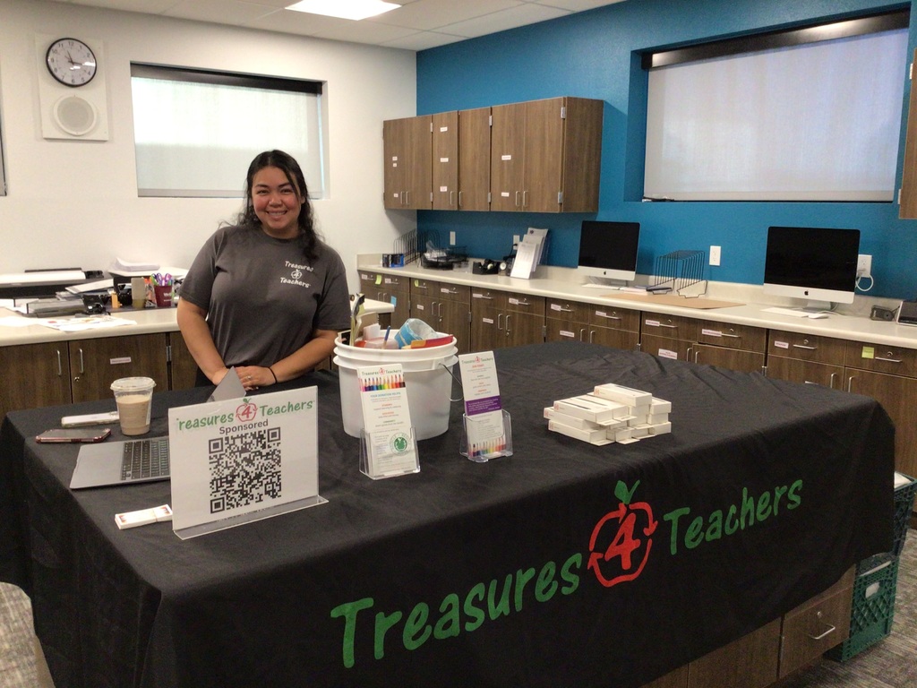 Treasures For Teachers