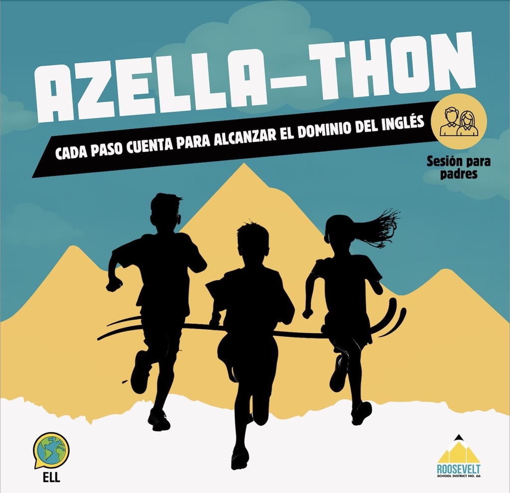 Azella-thon Cada paso cuenta para alcanzar el dominio del inglés
