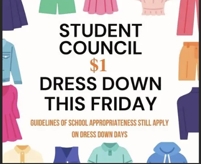 dollar dress down day