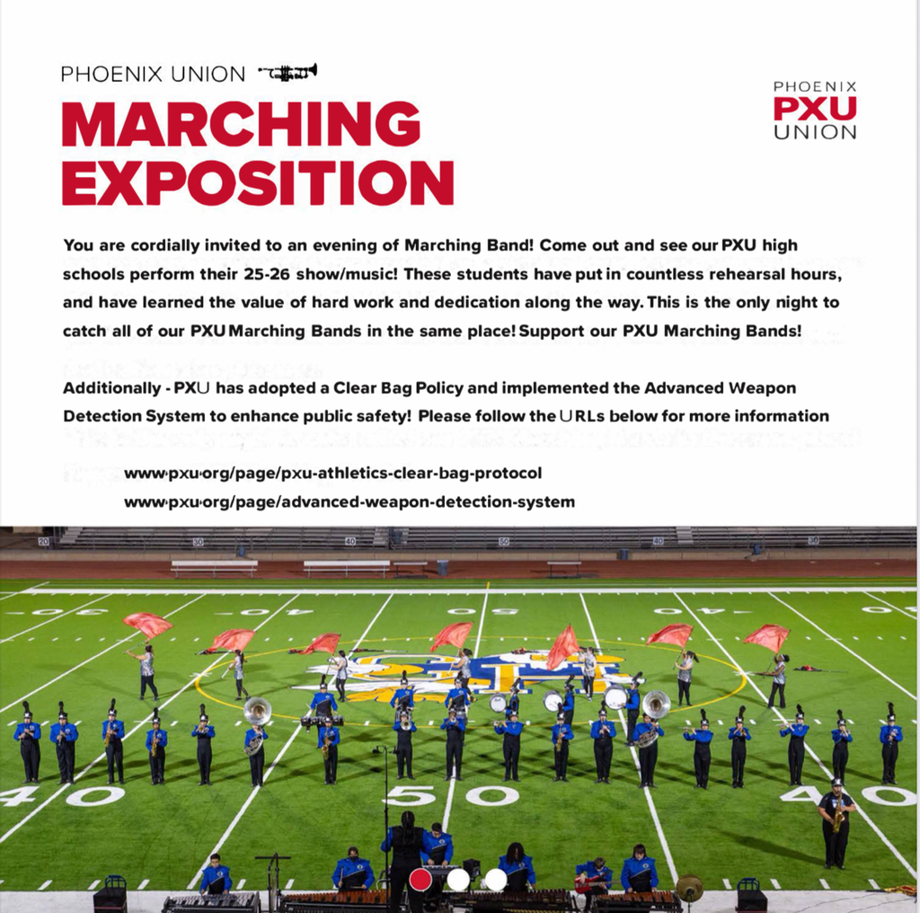 Phoenix Union Marching Band