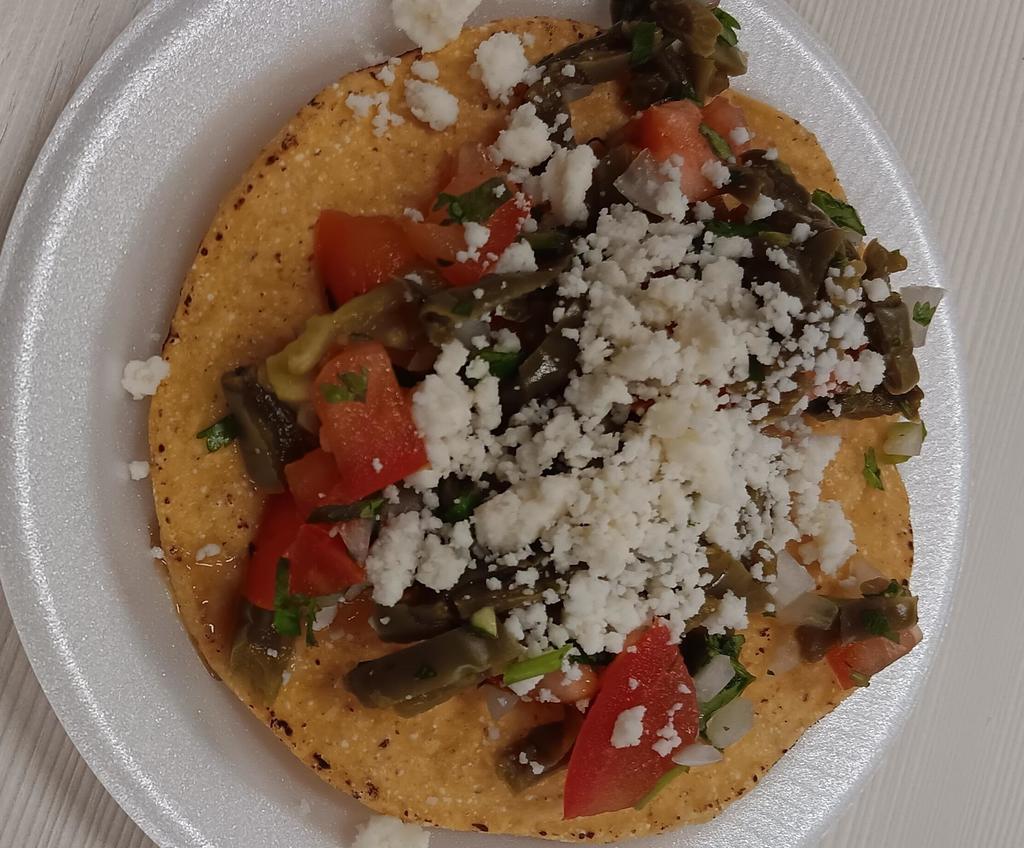 Food - Tostada