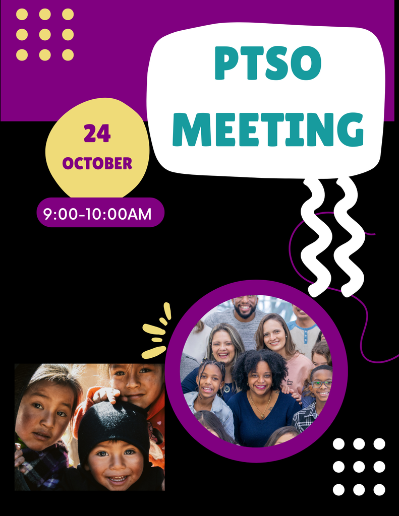 RSD Parent Meeting Flyer