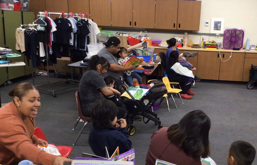 Reading Time with my new book!